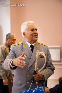«Орден Группы войск в Германии» вручили Калмыцкой региональной организации ГСВГ