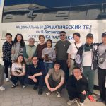 Театр из Калмыкии участвует в фестивале в Ташкенте