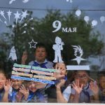 Адыковская школа присоединилась к всероссийской акции «Окна Победы»