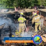 В Калмыкии растет число пожаров