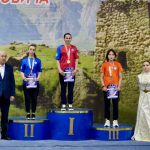 Спортсменки из Калмыкии отличились на соревнованиях по армрестлингу