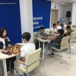 В Калмыкии проходит детский шахматный турнир Сергея Карякина