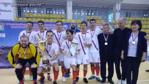 Команды Москвы и Калмыкии – победители VI Чемпионата России по мини-футболу среди врачей