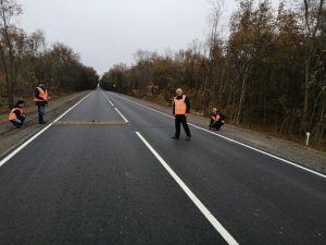В Калмыкии введены в эксплуатацию более трех десятков километров отремонтированных дорог