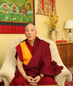 Еше Лодой Ринпоче дарует буддистам Калмыкии тантрические ритуалы и учение «Ламрим»