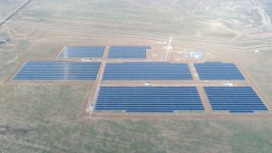 В Калмыкии введены в эксплуатацию первые в регионе солнечные электростанции