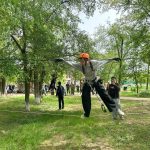 Калмыцкие школьники показали навыки спортивного туризма