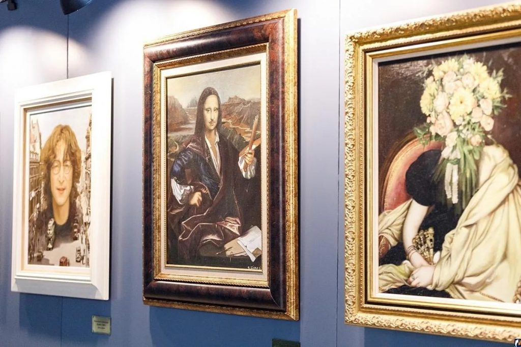 В Калмыкии откроется выставка Никаса Сафронова
