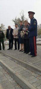 Встреча через 76 лет: на мемориале в Калмыкии побывали родные погибшего солдата Великой Отечественной