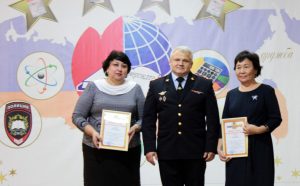 В Калмыкии гимназисты полицейского класса дали торжественную клятву