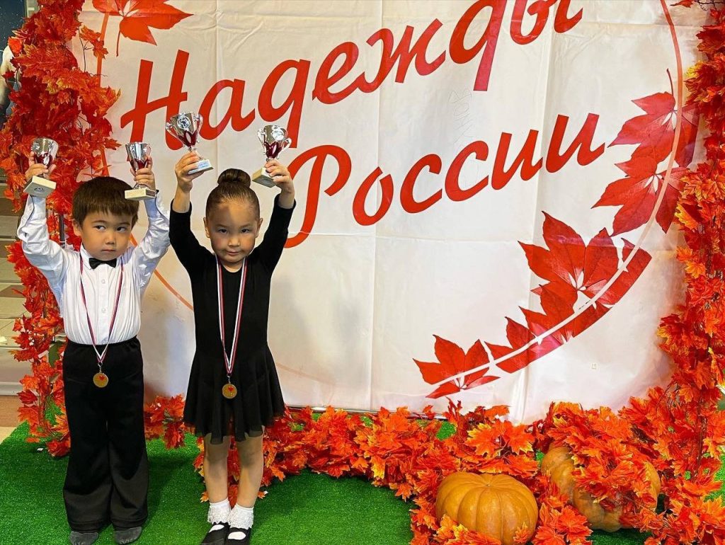 Танцоры из Калмыкии – «Надежды России»