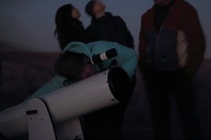 Астрономы приглашают наблюдать за небом Прикаспийской низменности