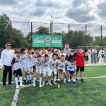 В Калмыкии соревновались юные футболисты