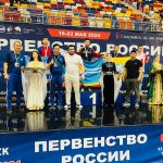 Спортсмен из Калмыкии выиграл бронзу на первенстве России