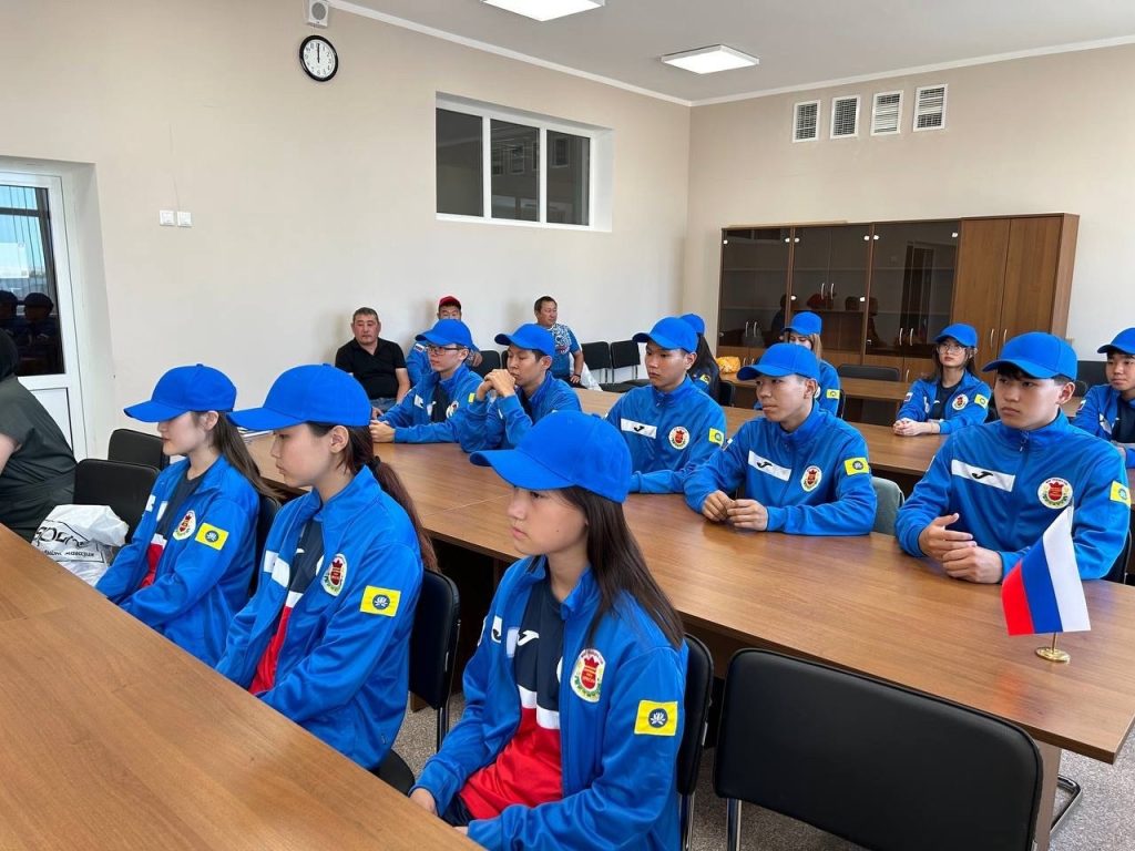 Калмыцкие школьники отправятся на Президентские спортивные игры |  05.09.2023 | Новости Элисты - БезФормата