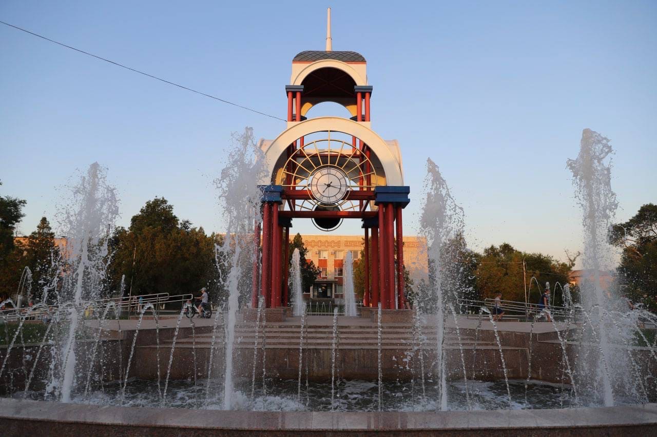 Площадь победы элиста