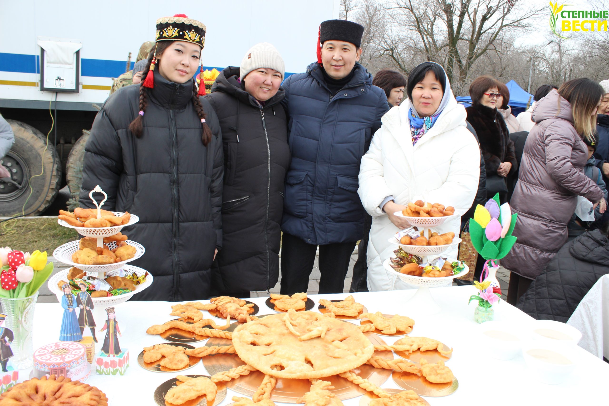 Борцоки калмыцкие