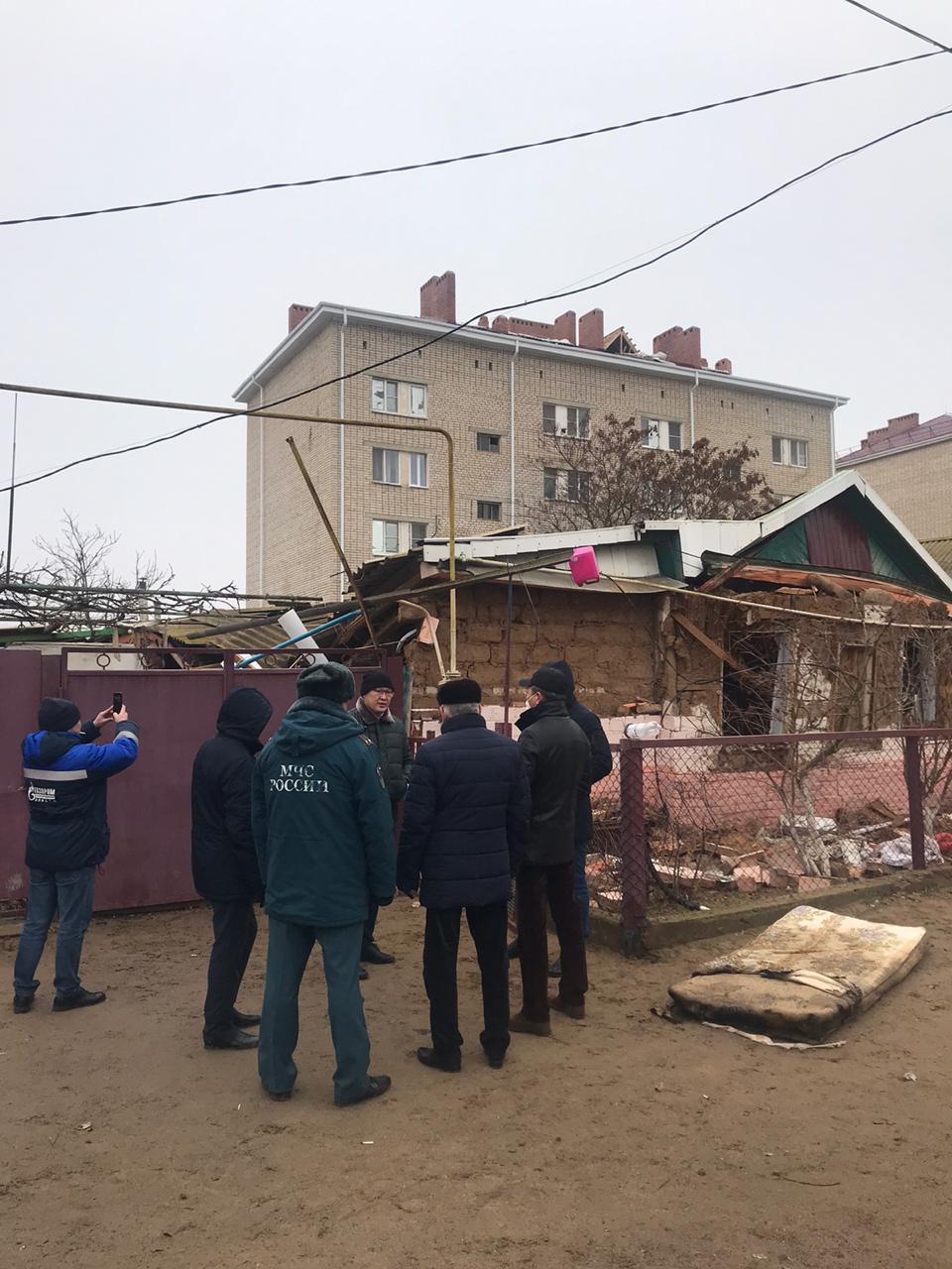 В частном домовладении в Лагани произошел взрыв бытового газа - Степные  вести