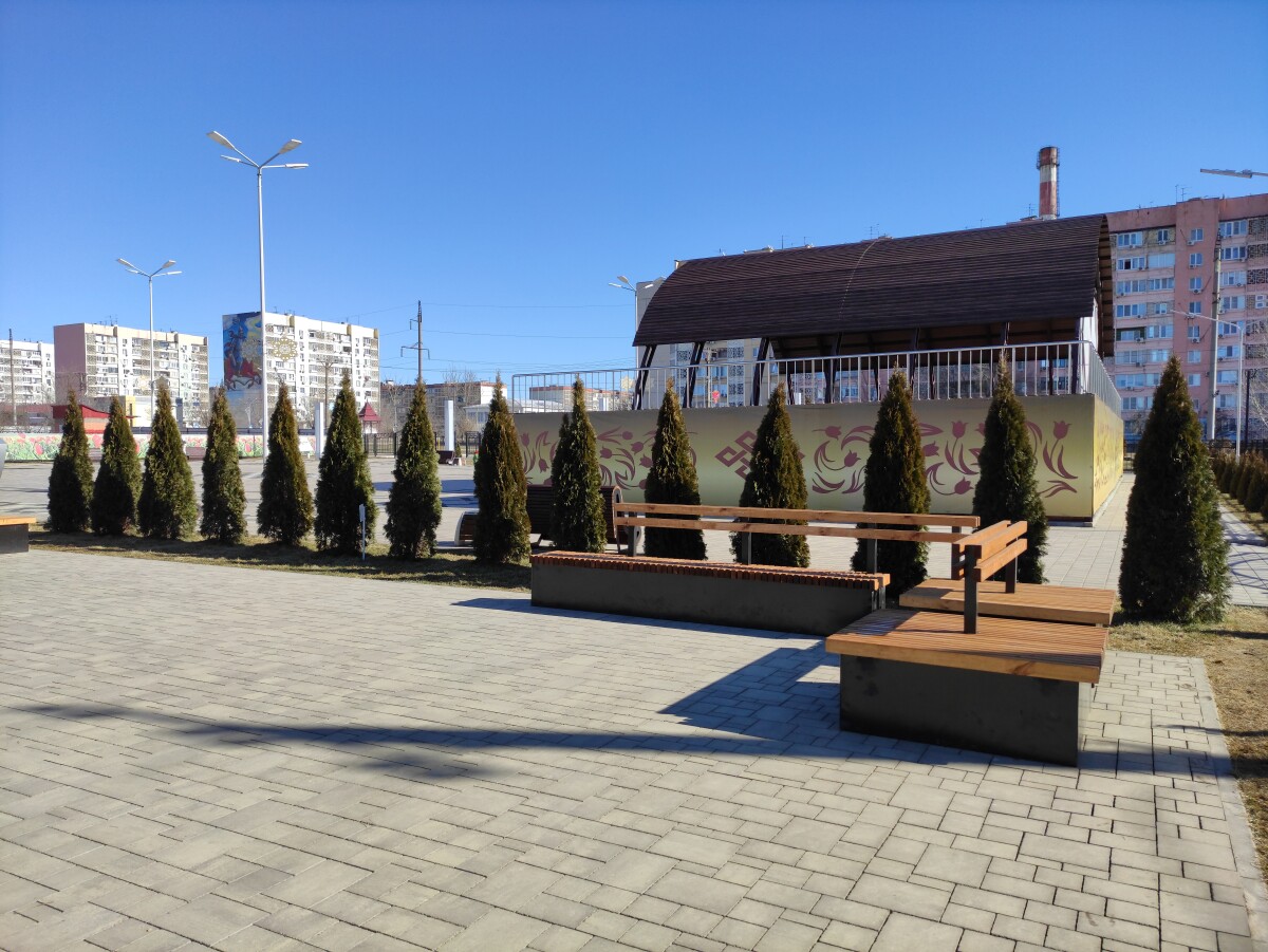 Площадь победы элиста