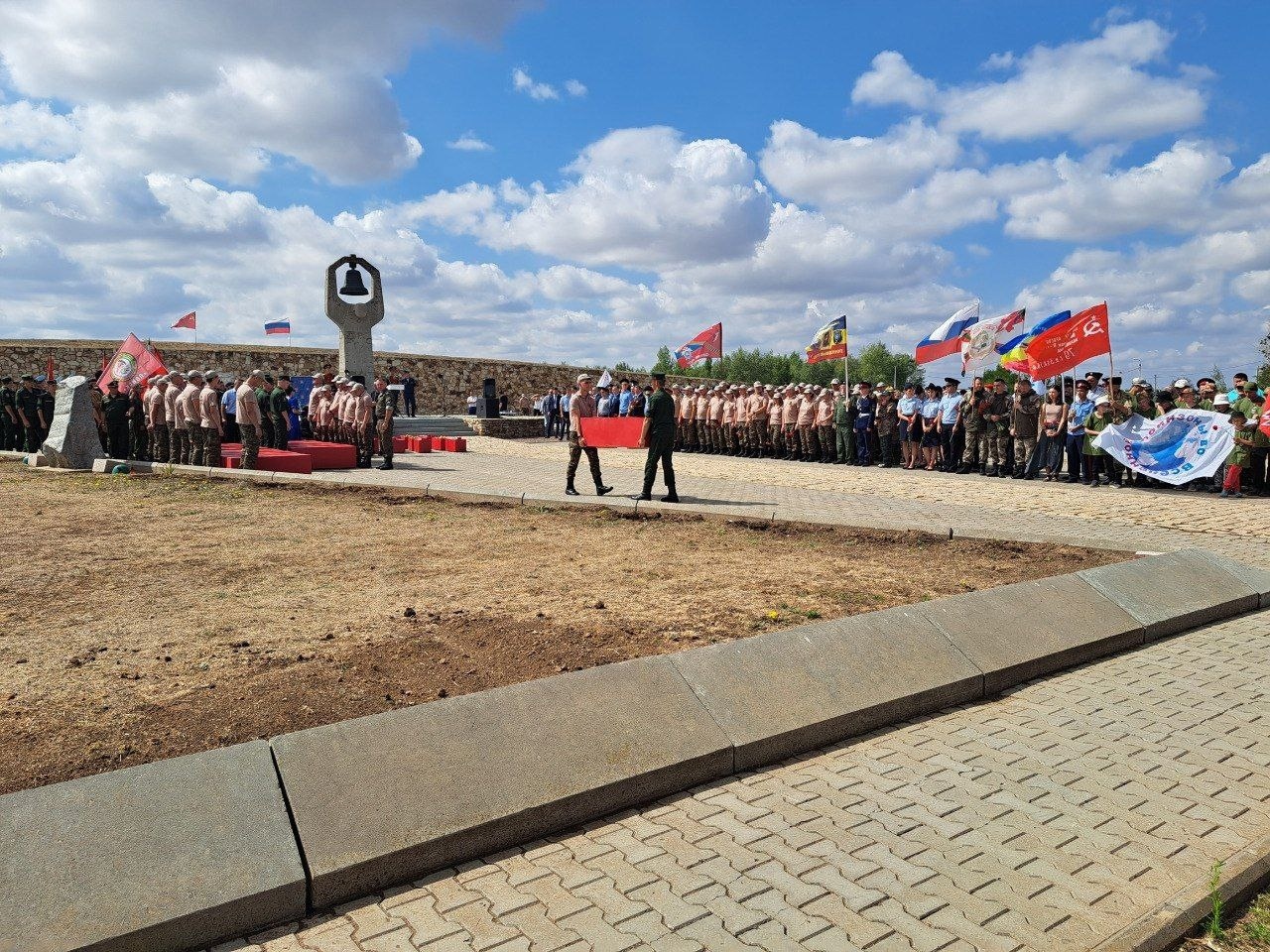 Калмыцкие поисковики были на «Вахте памяти» в Волгоградской области |  25.08.2023 | Новости Элисты - БезФормата