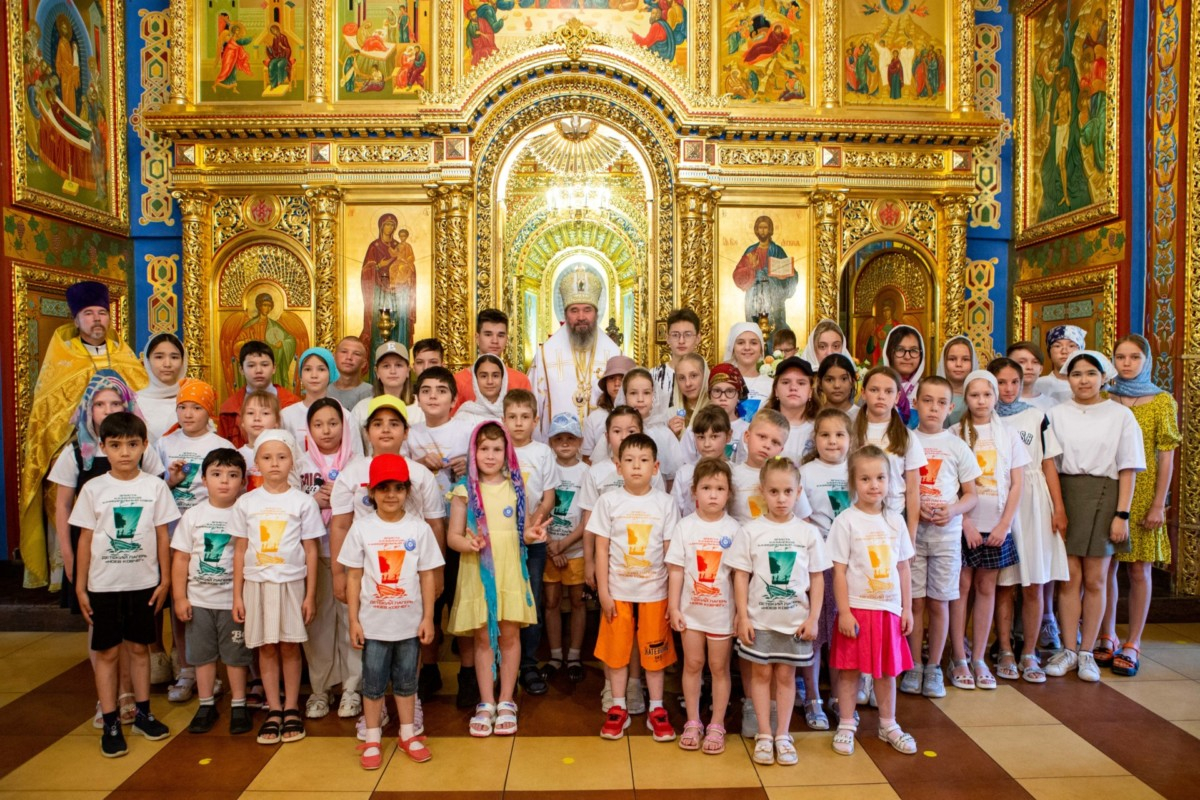 В столице Калмыкии открыли детский лагерь «Ноев ковчег» | 27.06.2023 |  Новости Элисты - БезФормата