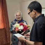 Элистинка отметила 94-й день рождения