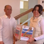 В школе Калмыкии прошел урок Мужества