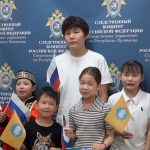 Для детей сотрудников Следкома Калмыкии провели праздничное мероприятие