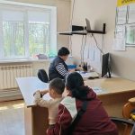 Специалисты реабилитационного центра Калмыкии провели обследование детей  