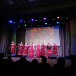 Приютненские артисты провели в Элисте отчетный концерт проекта «Радуга единства»