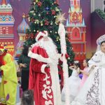 Калмыцкие школьники отправились на Кремлевскую елку