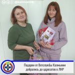 Ветеринары Калмыкии передали помощь для животных Антрацита