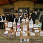 В районе Калмыкии провели акцию «Тепло для героя»