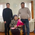 Жительница Калмыкии отметила 96-летие