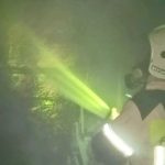 В райцентре Калмыкии потушили пожар в квартире