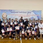 В Калмыкии волейболисты почтили память ветерана спорта 