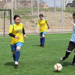 Калмыцкий мини-футбол с женским лицом