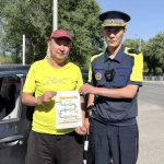 В Элисте прошла профилактическая акция «Безопасный обгон»