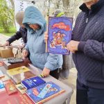 «Книги народов России» на Фестивале тюльпанов