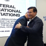 Глава Калмыкии обратился к представителям кикбоксинга