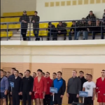 Калмыцкие полицейские померятся силой на чемпионате