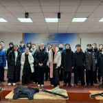 Калмыцкие полицейские провели акцию «Студенческий десант»