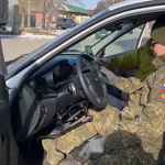 Образовательному учреждений Калмыкии подарили автомобиль для обучения вождению