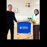 В райцентре Калмыкии обновили спортзал в ДЮСШ 