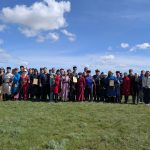 В Калмыкии стартовал пятый сезон марафона «Сила России»