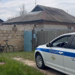 В Калмыкии остановили подростка на мотоцикле