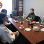 Студенты из Антрацита посетили ветслужбу Калмыкии 