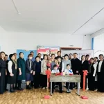 В Калмыкии открыли Парту Героя памяти Эрдни Сангаджиева  