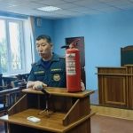 Судьи Калмыкии прошли противопожарный инструктаж