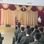 В столице Калмыкии подростки проходят курс молодого бойца